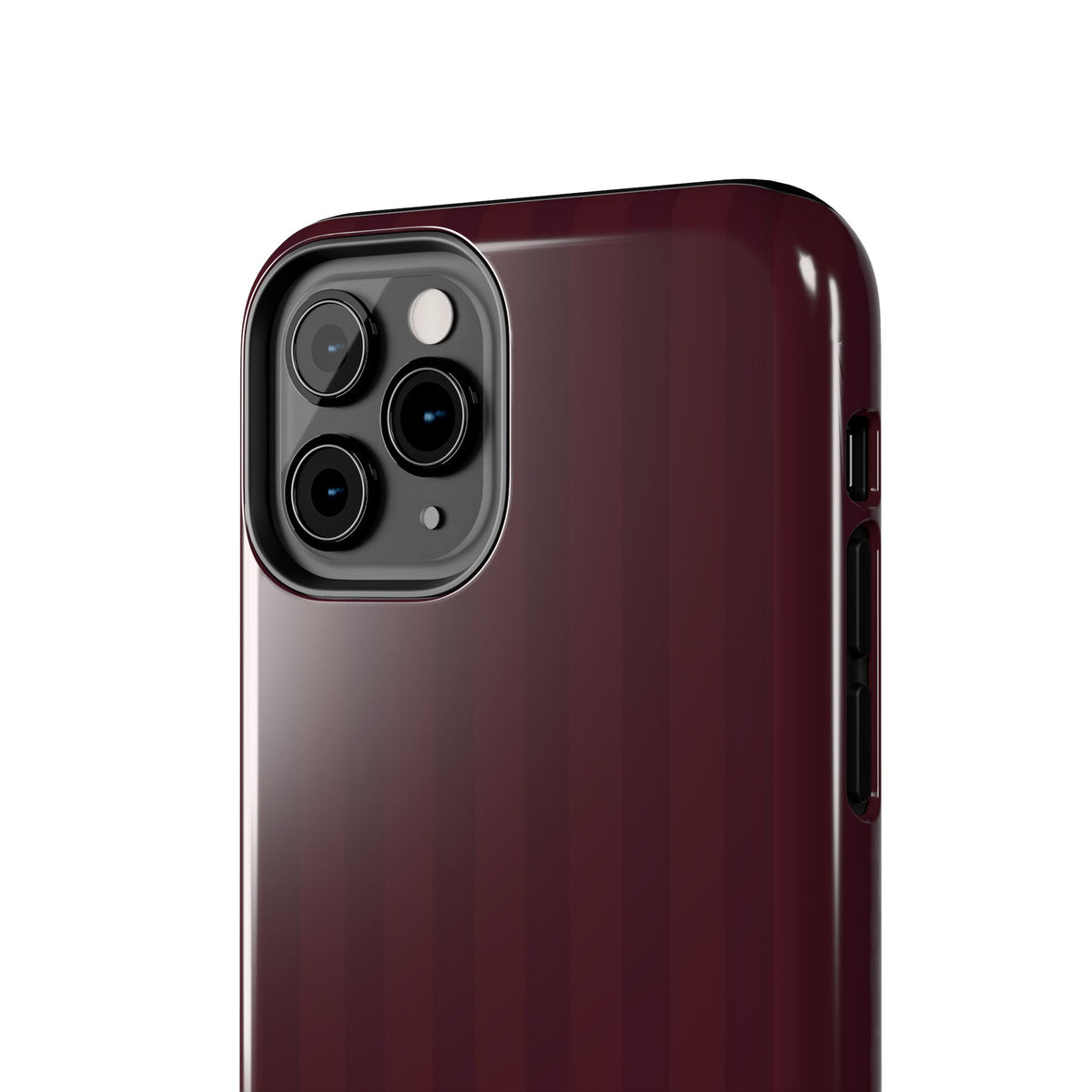 Velvet Burgundy iPhone Case