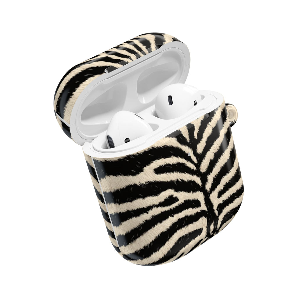 Zebra AirPod Case