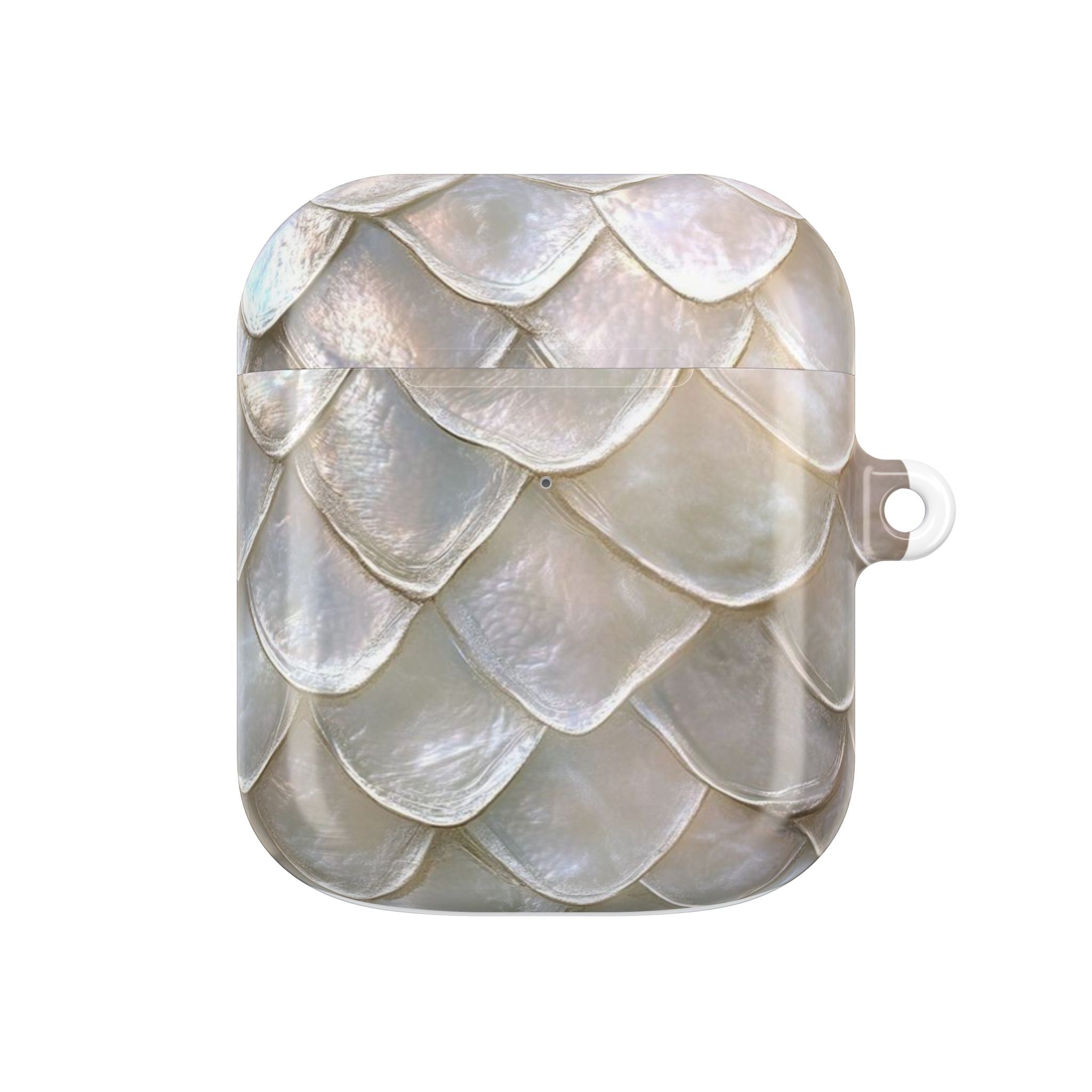 Pearl Mermaid Scale AirPod Case