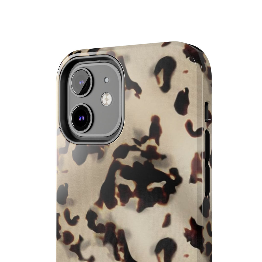 Tortoise & Cream iPhone Case