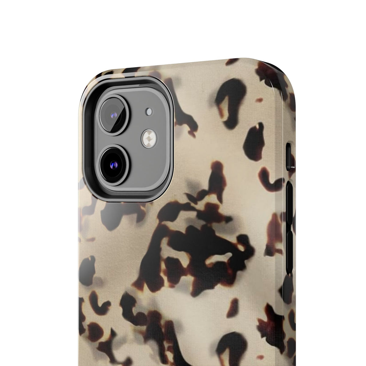 Tortoise & Cream iPhone Case
