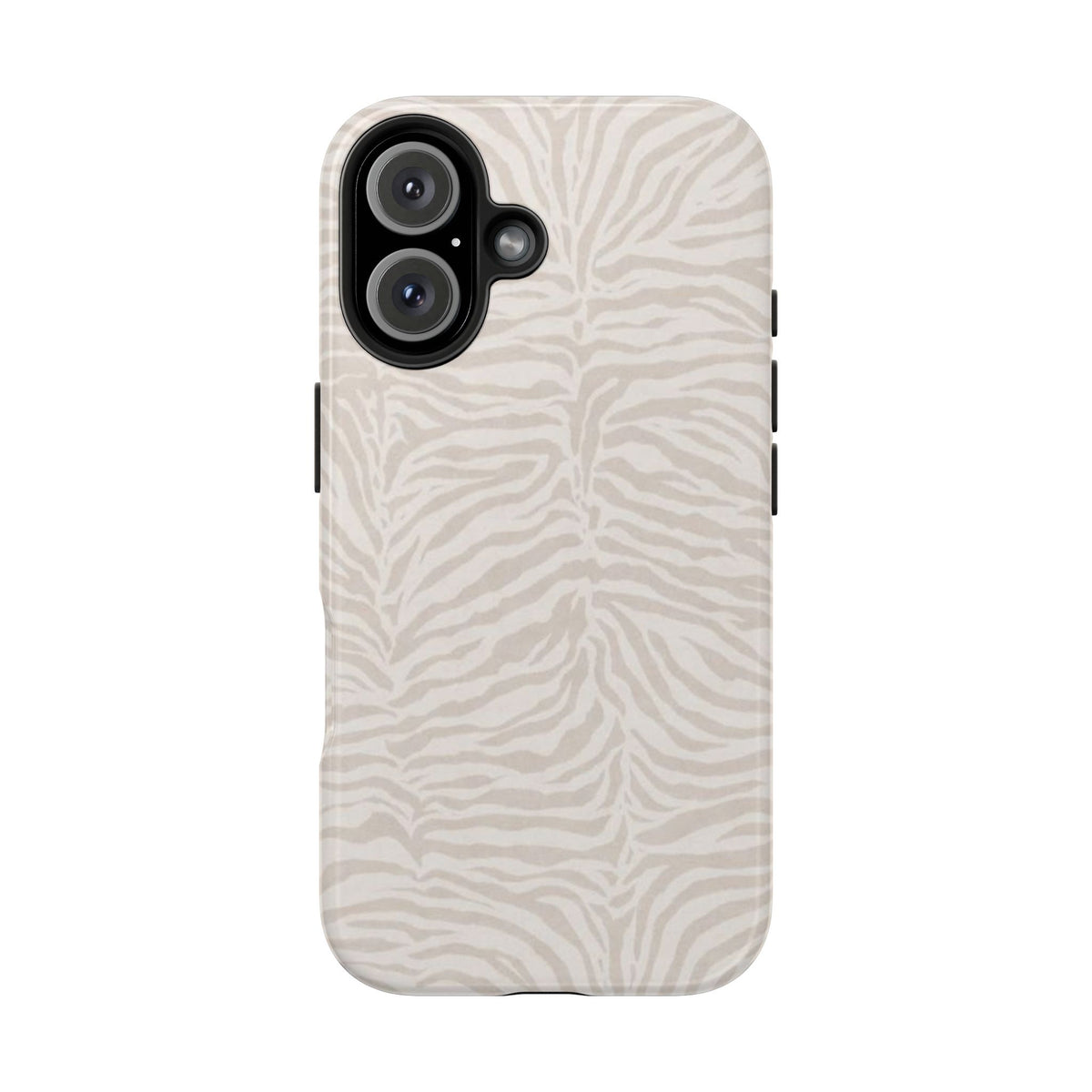 Desert Zebra iPhone Case