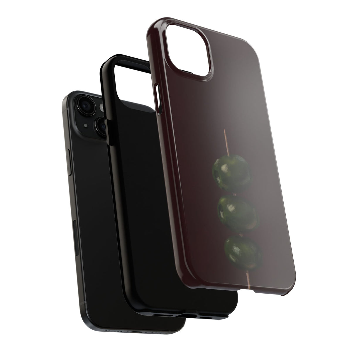 Olive You iPhone Case