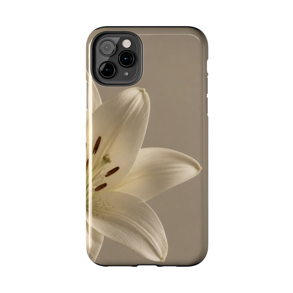 Lush Lily iPhone Case