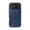 Deep Blue Glass iPhone Case