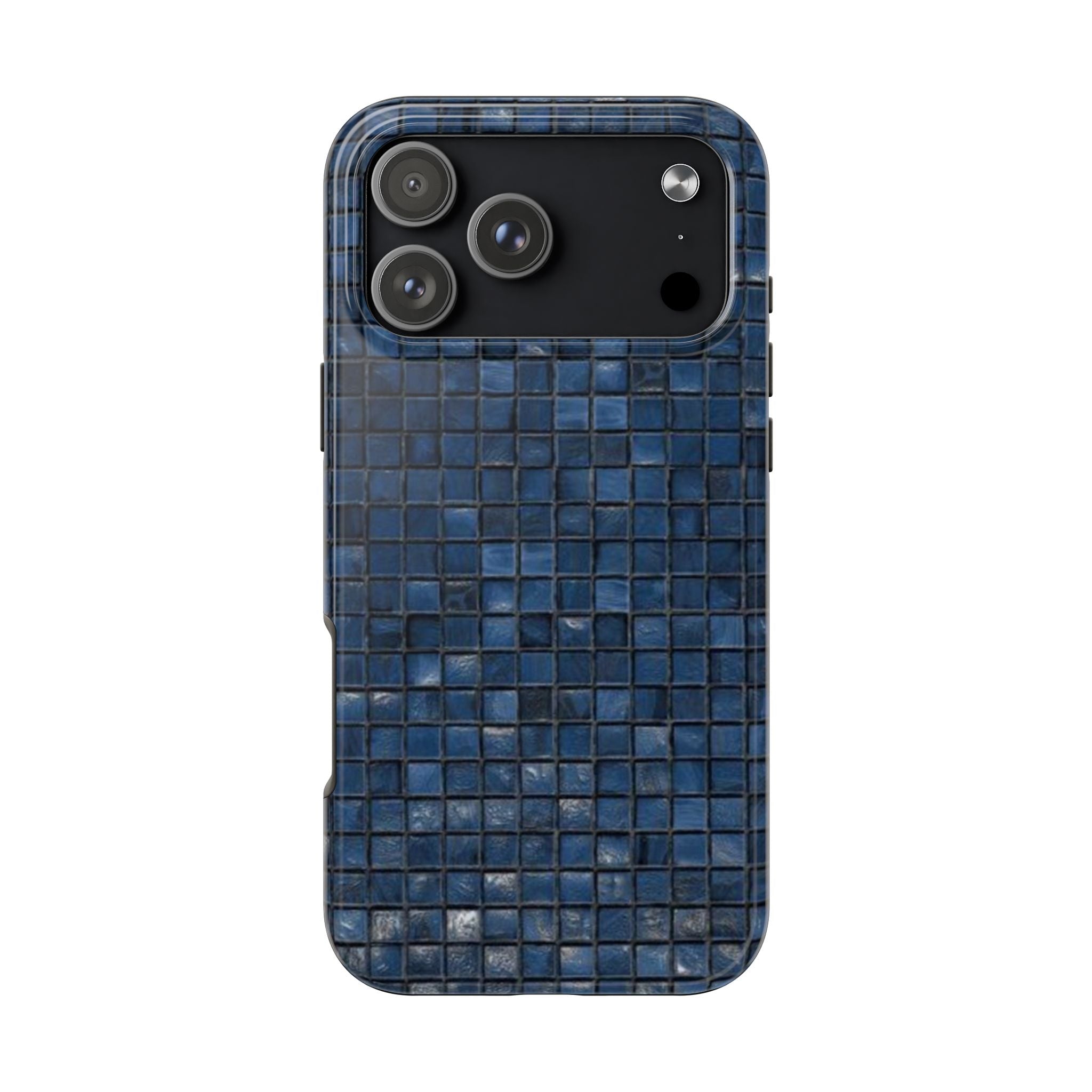 Deep Blue Glass iPhone Case