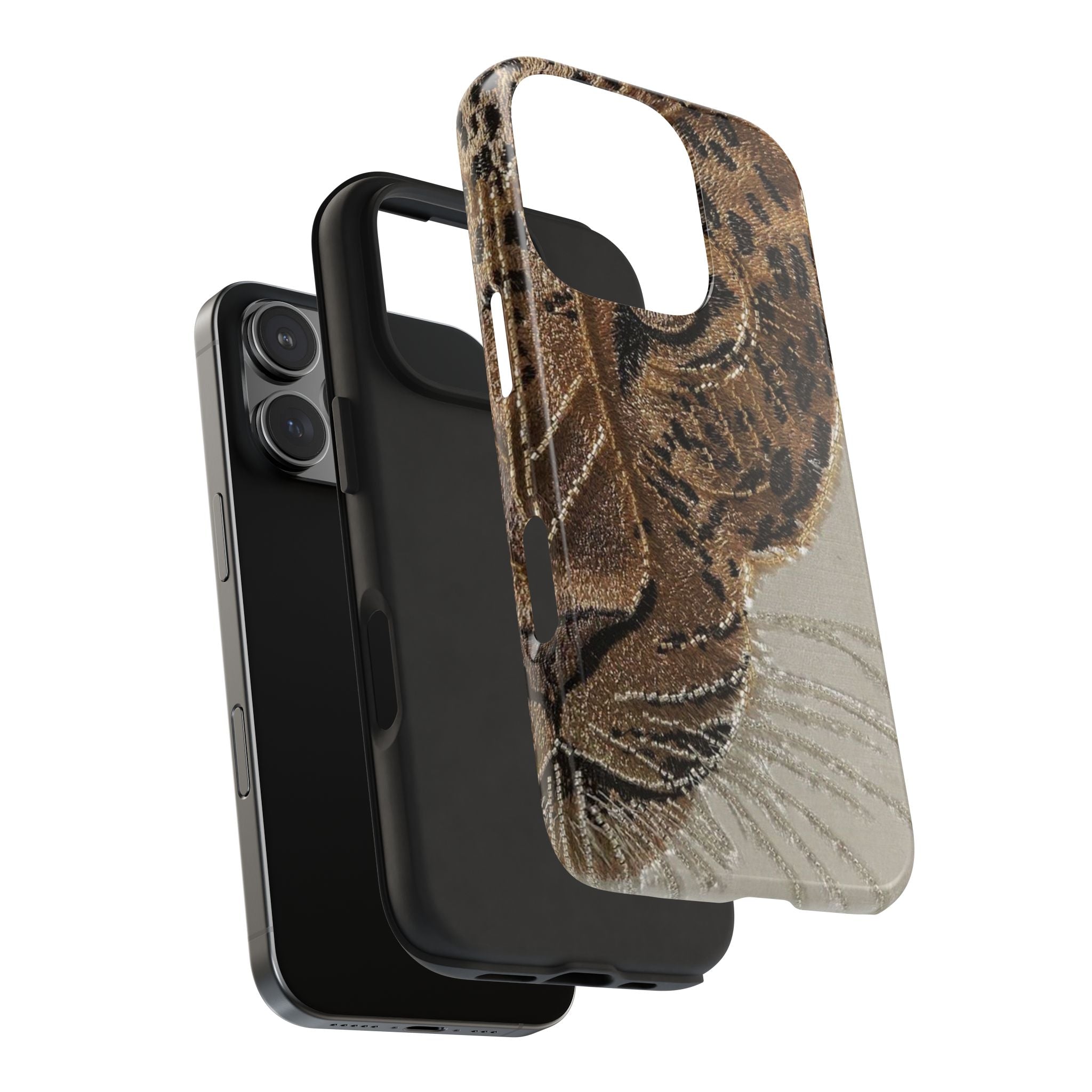 Printed Bead Leopard iPhone Case