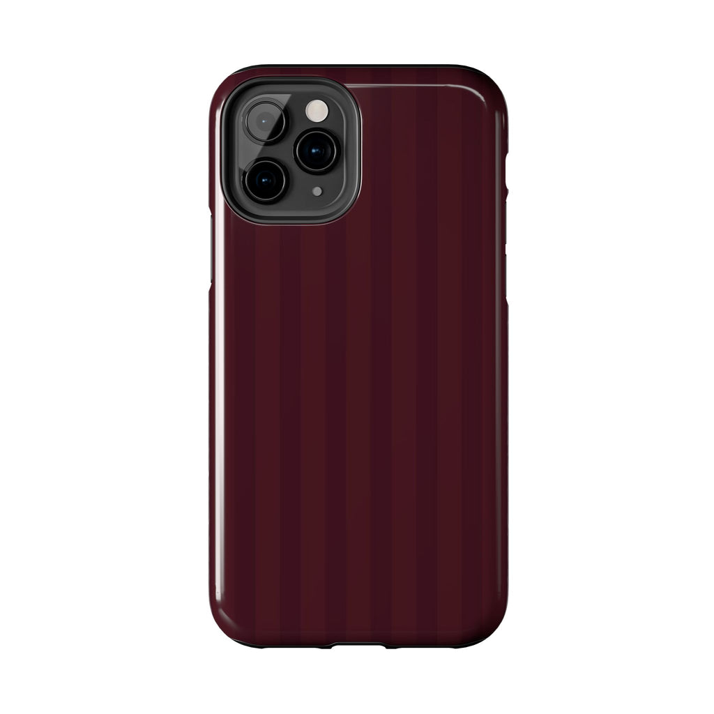 Velvet Burgundy iPhone Case