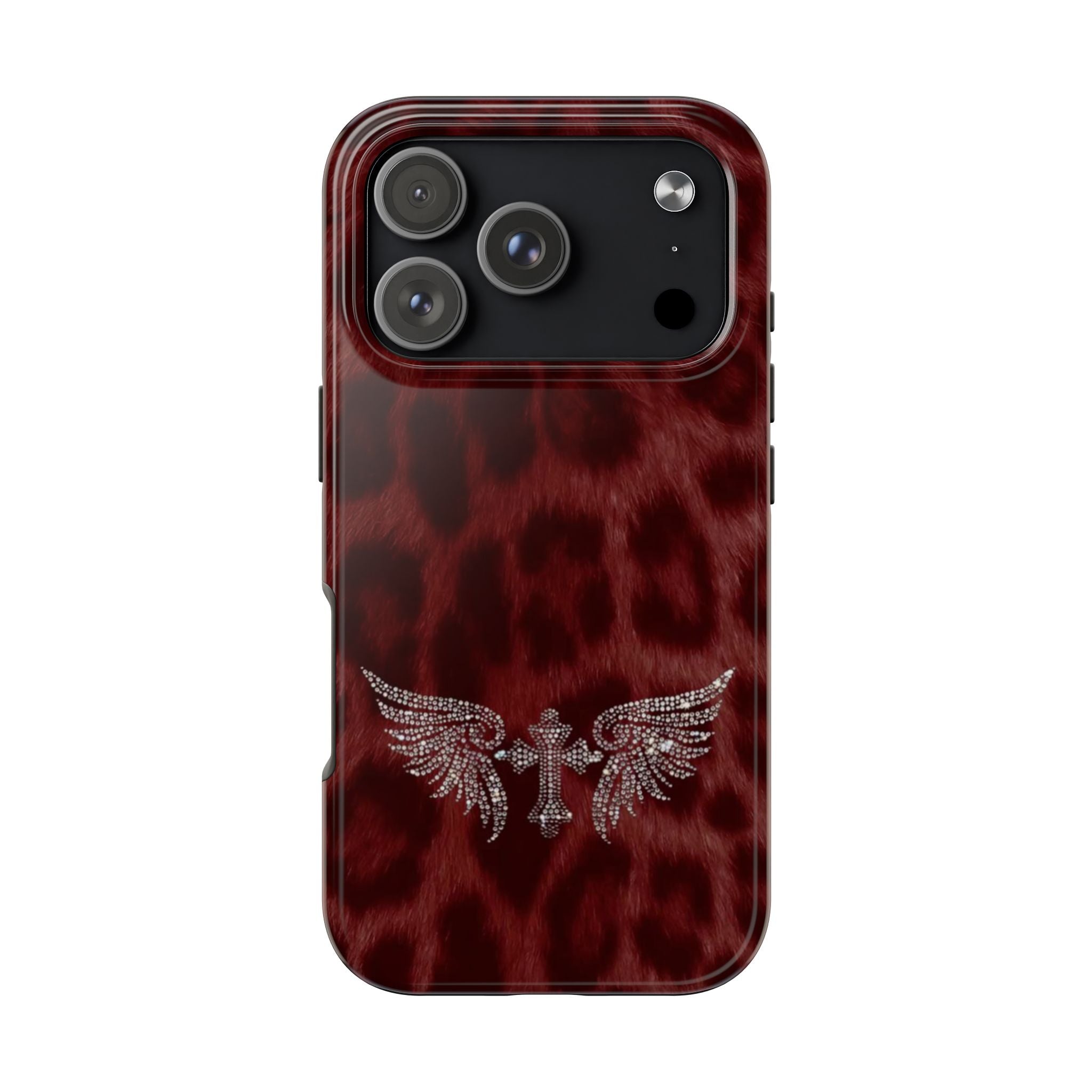 Crimson Wings iPhone Case