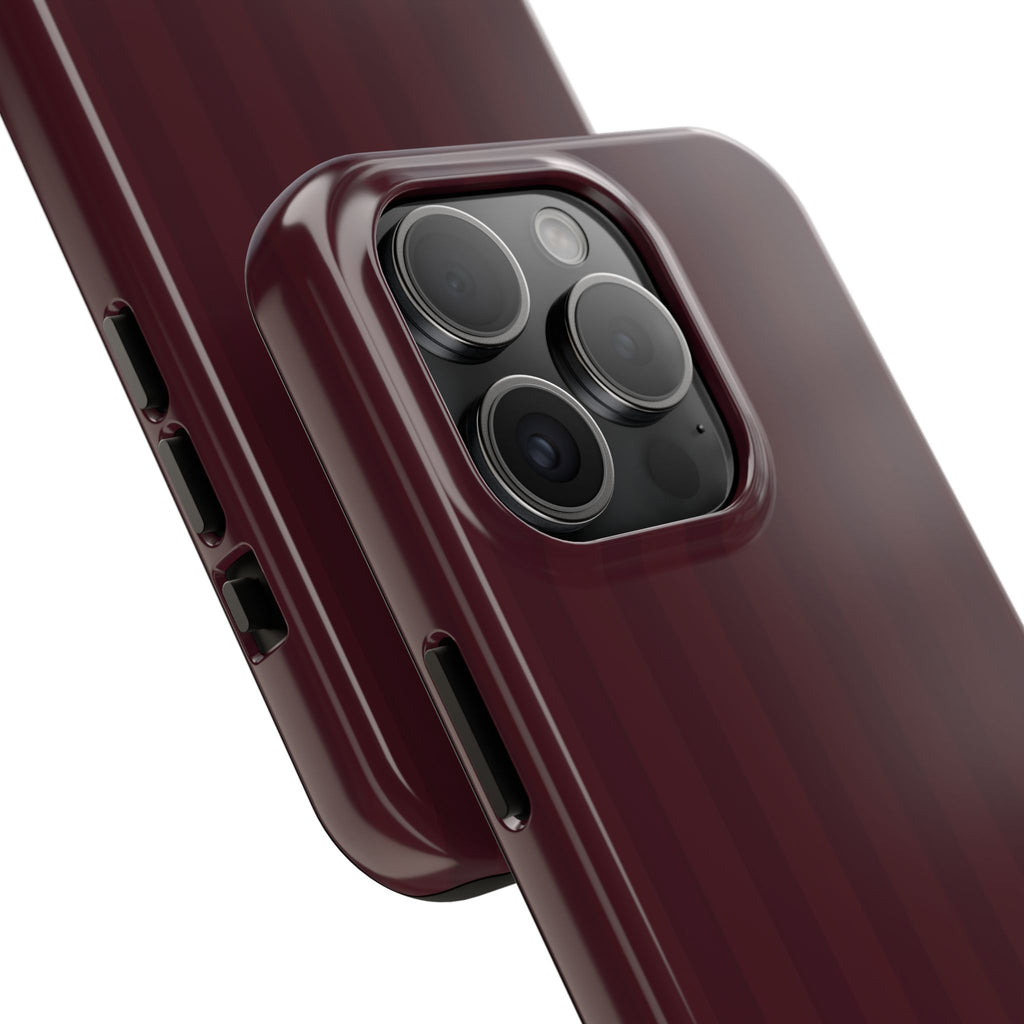 Velvet Burgundy iPhone Case