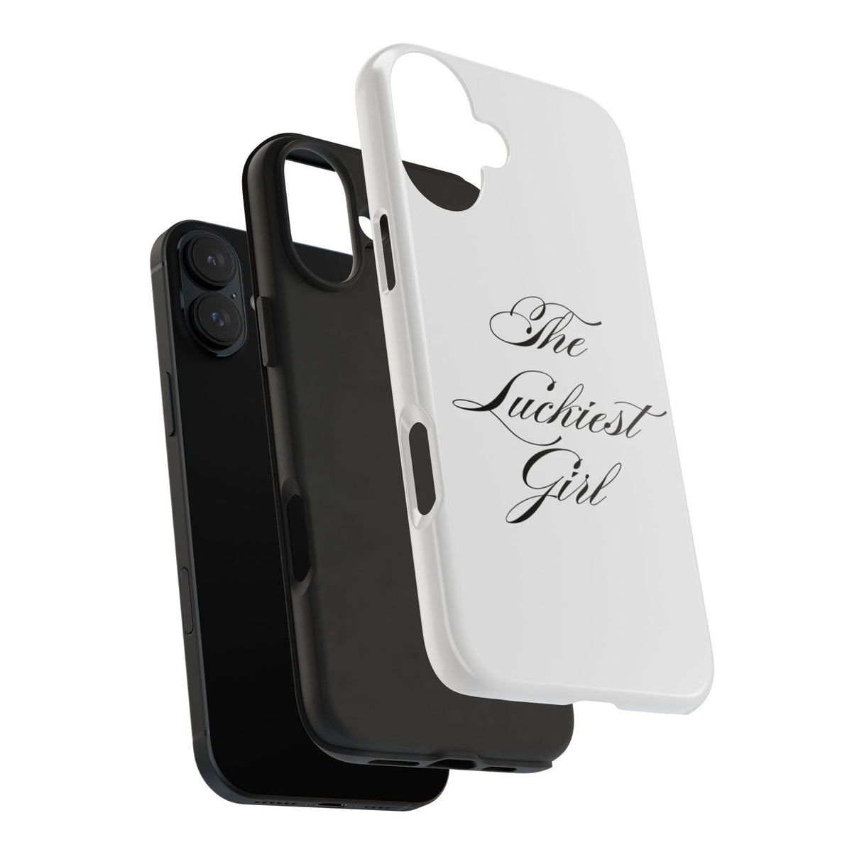 The Luckiest Girl iPhone Case