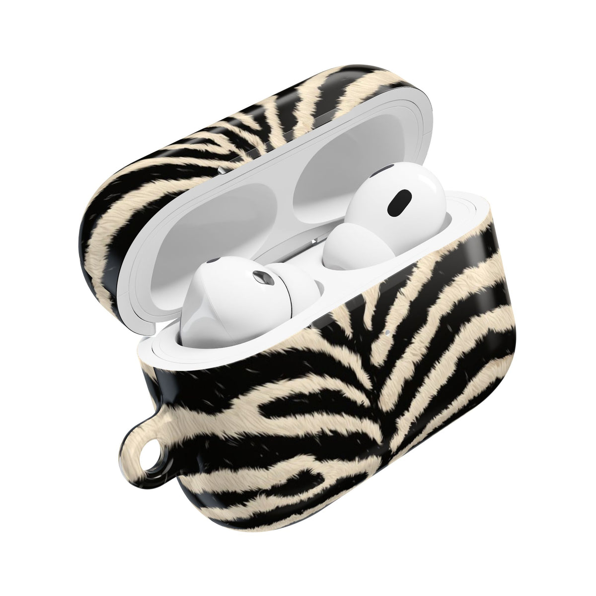 Zebra AirPod Case