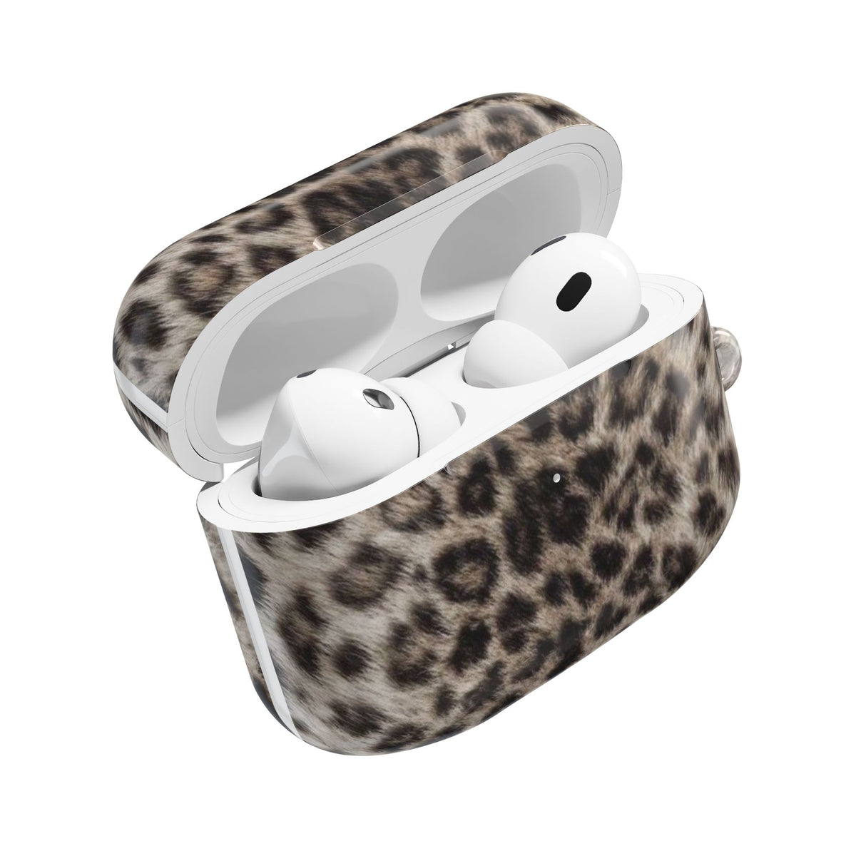 Suede Leopard AirPod Case