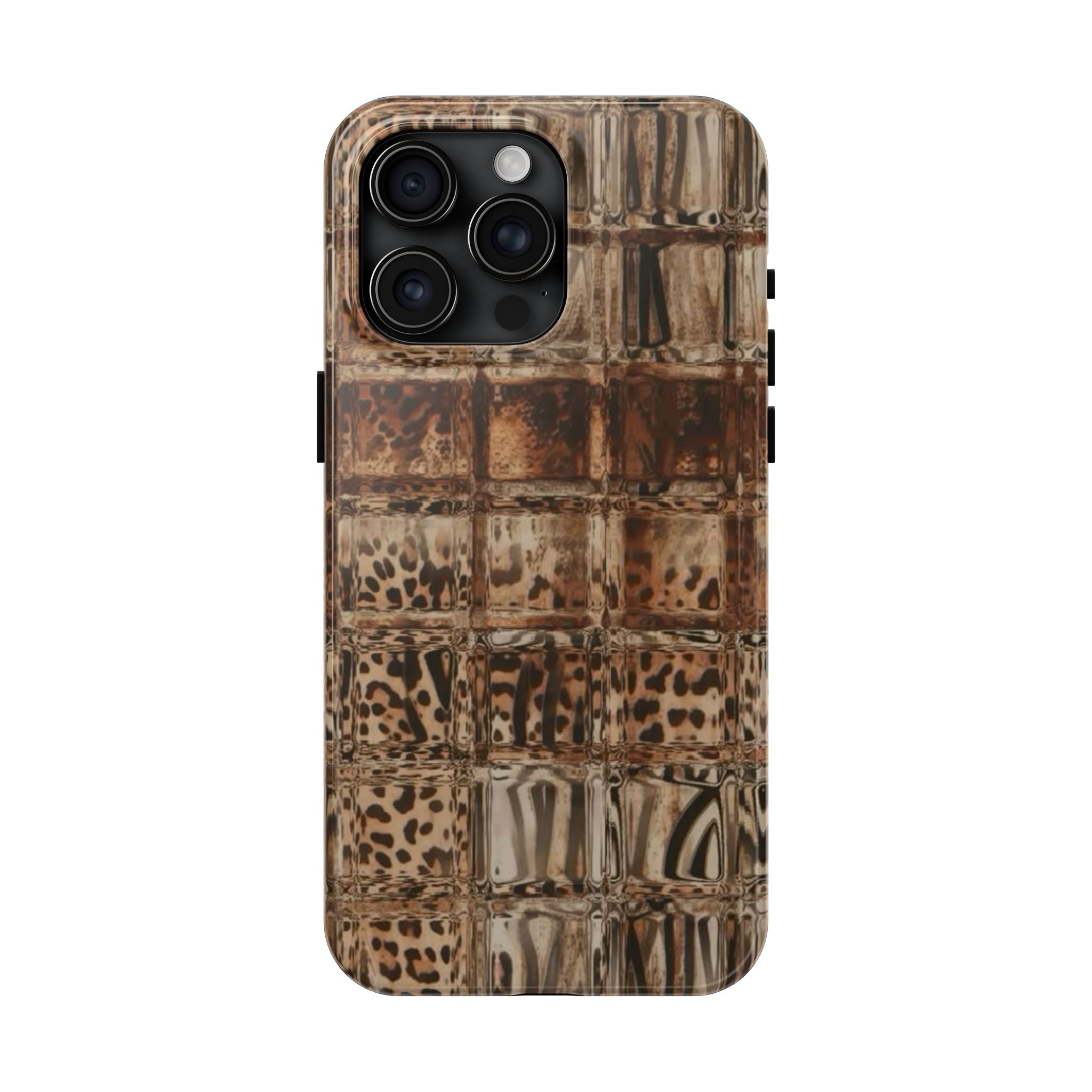 Exotic Patchwork iPhone Case