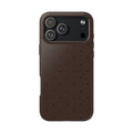 Espresso iPhone Case