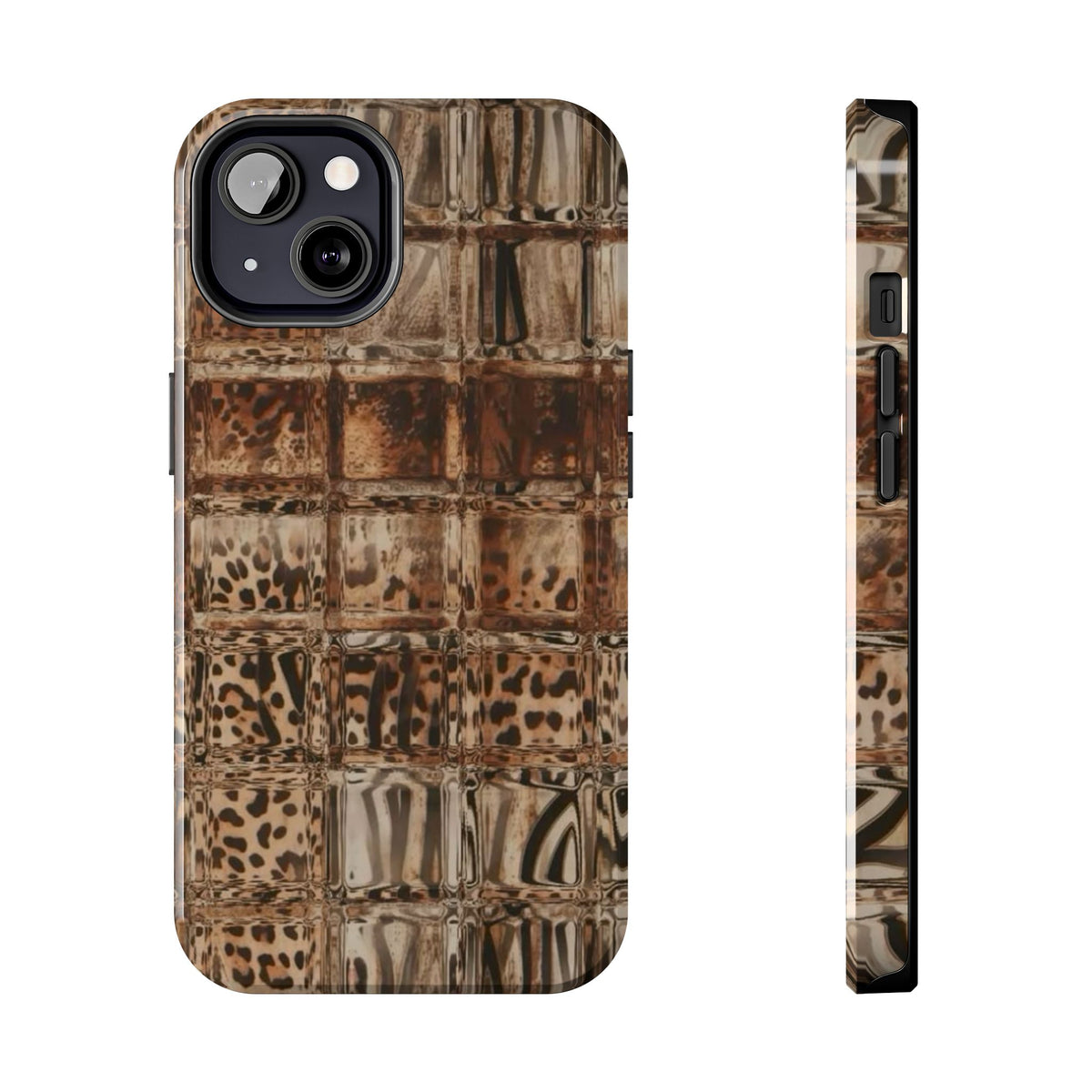 Exotic Patchwork iPhone Case