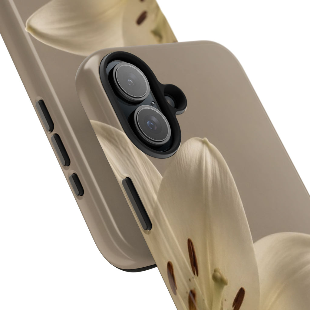 Lush Lily iPhone Case
