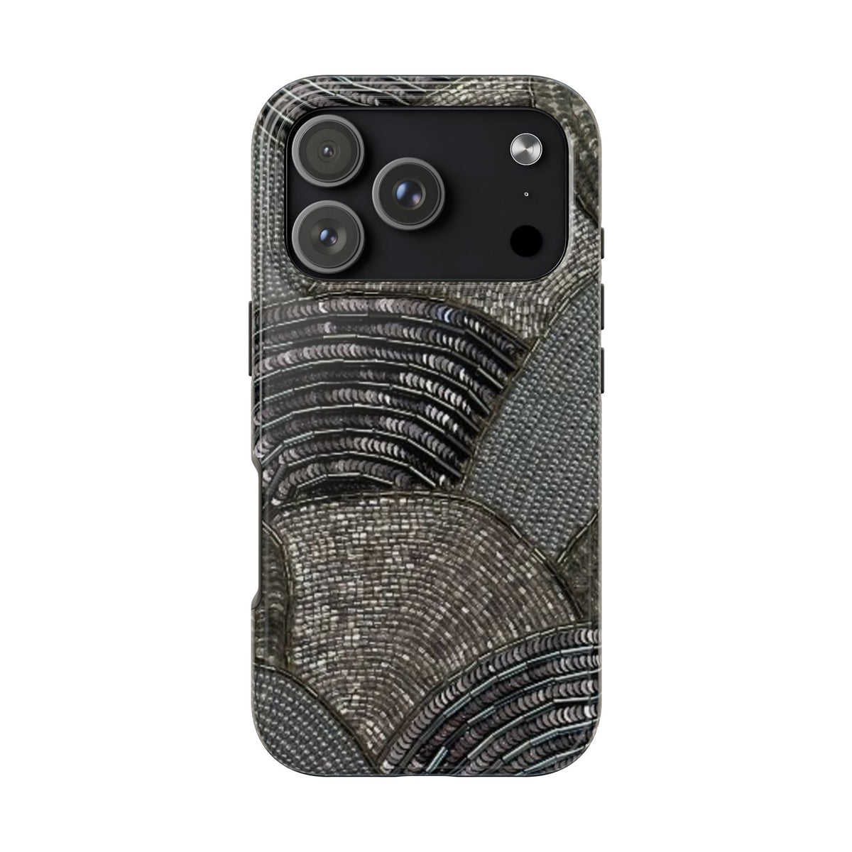Midnight Swirl iPhone Case