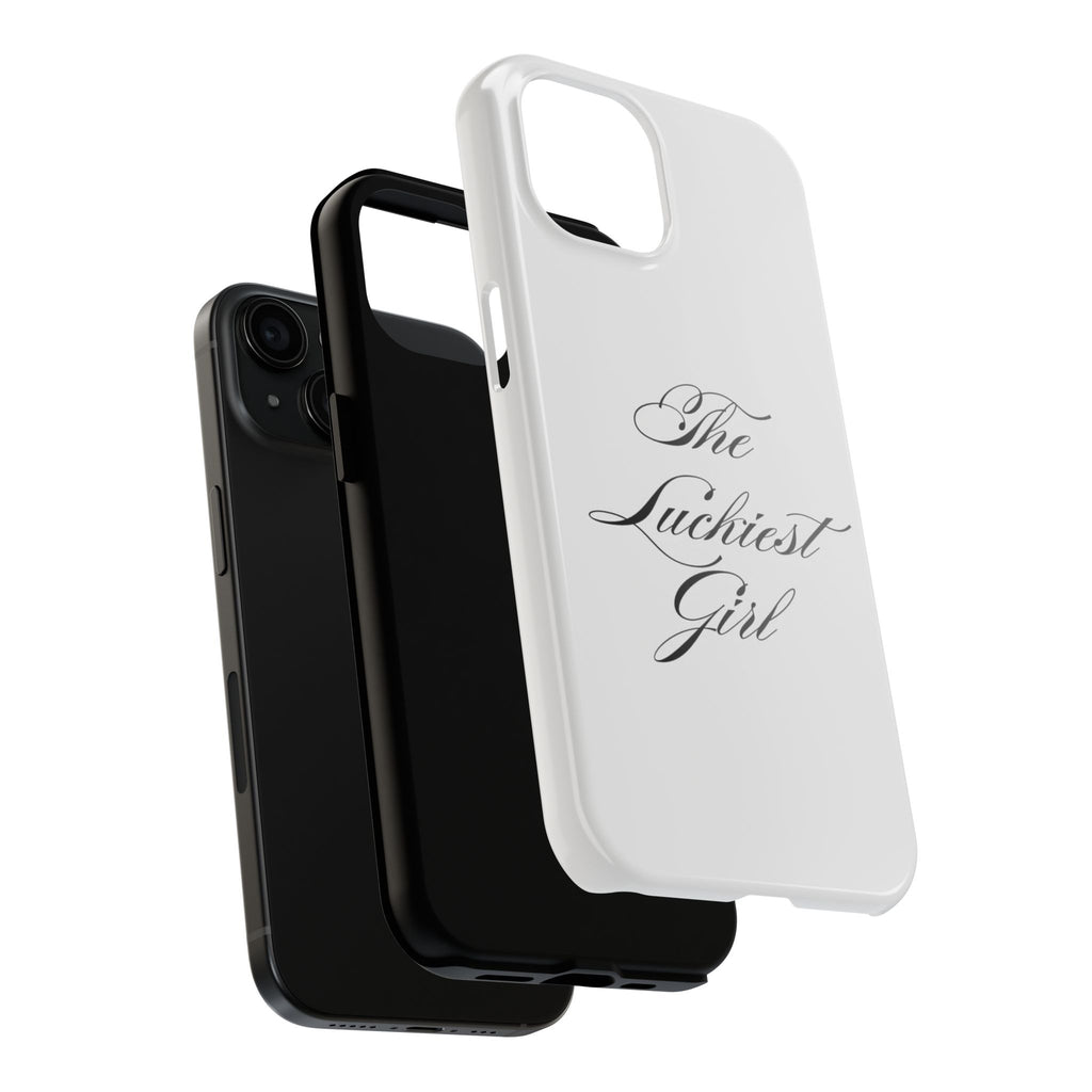 The Luckiest Girl iPhone Case