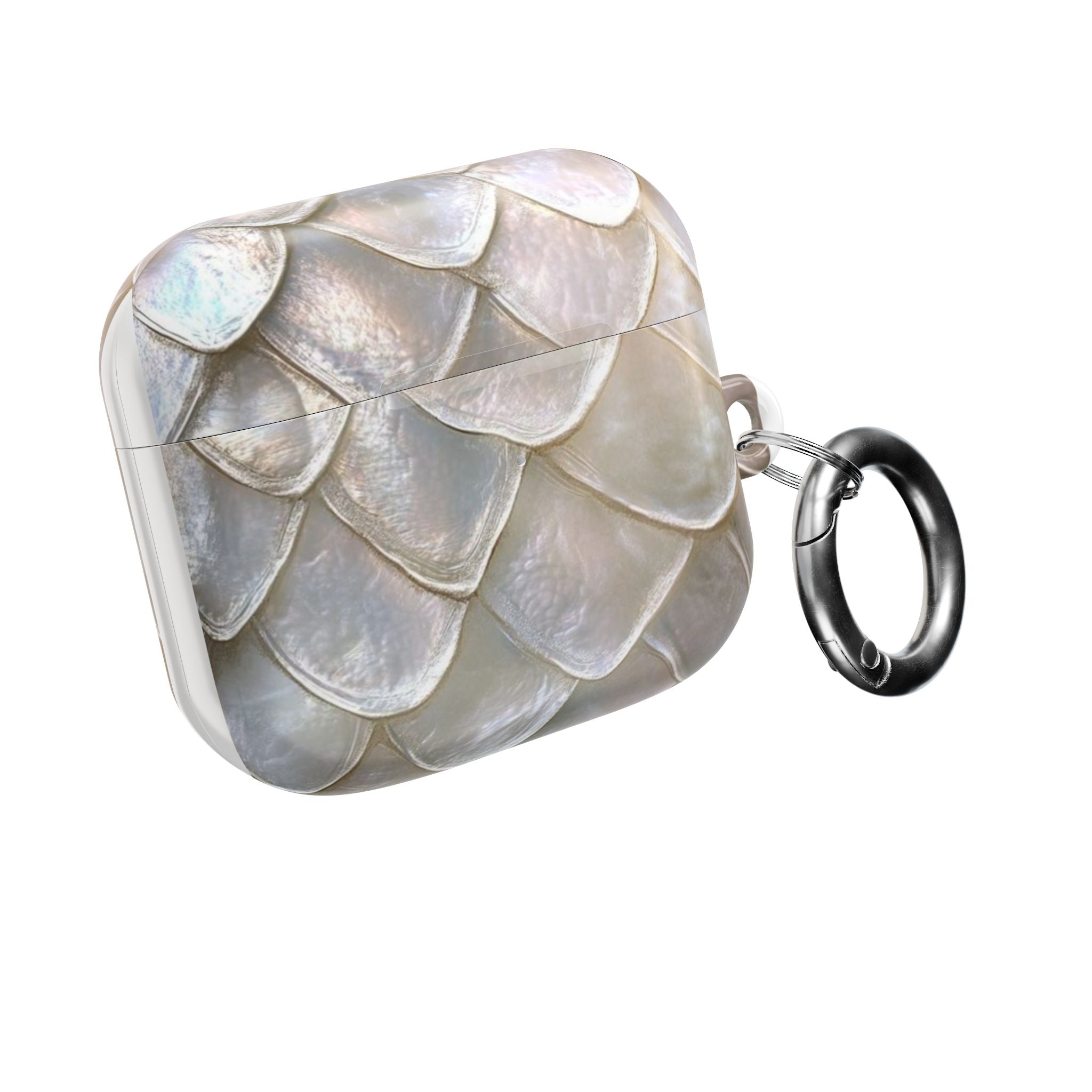 Pearl Mermaid Scale AirPod Case
