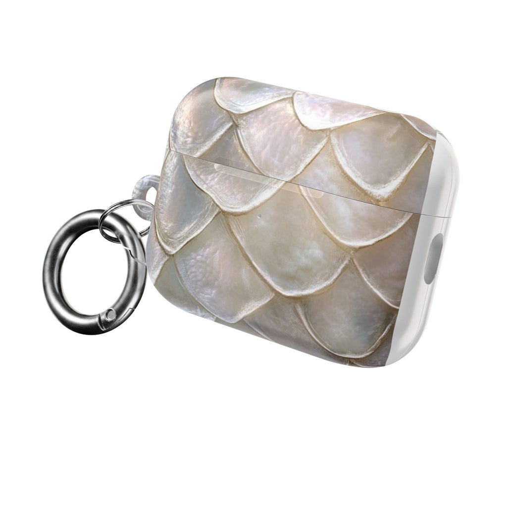 Pearl Mermaid Scale AirPod Case