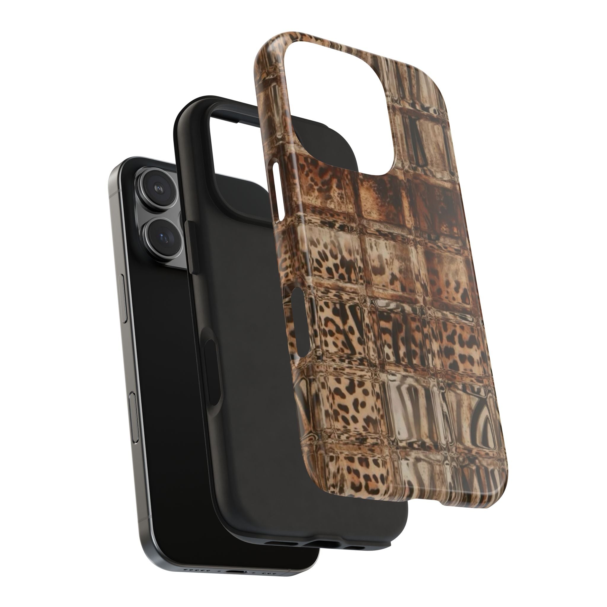 Exotic Patchwork iPhone Case