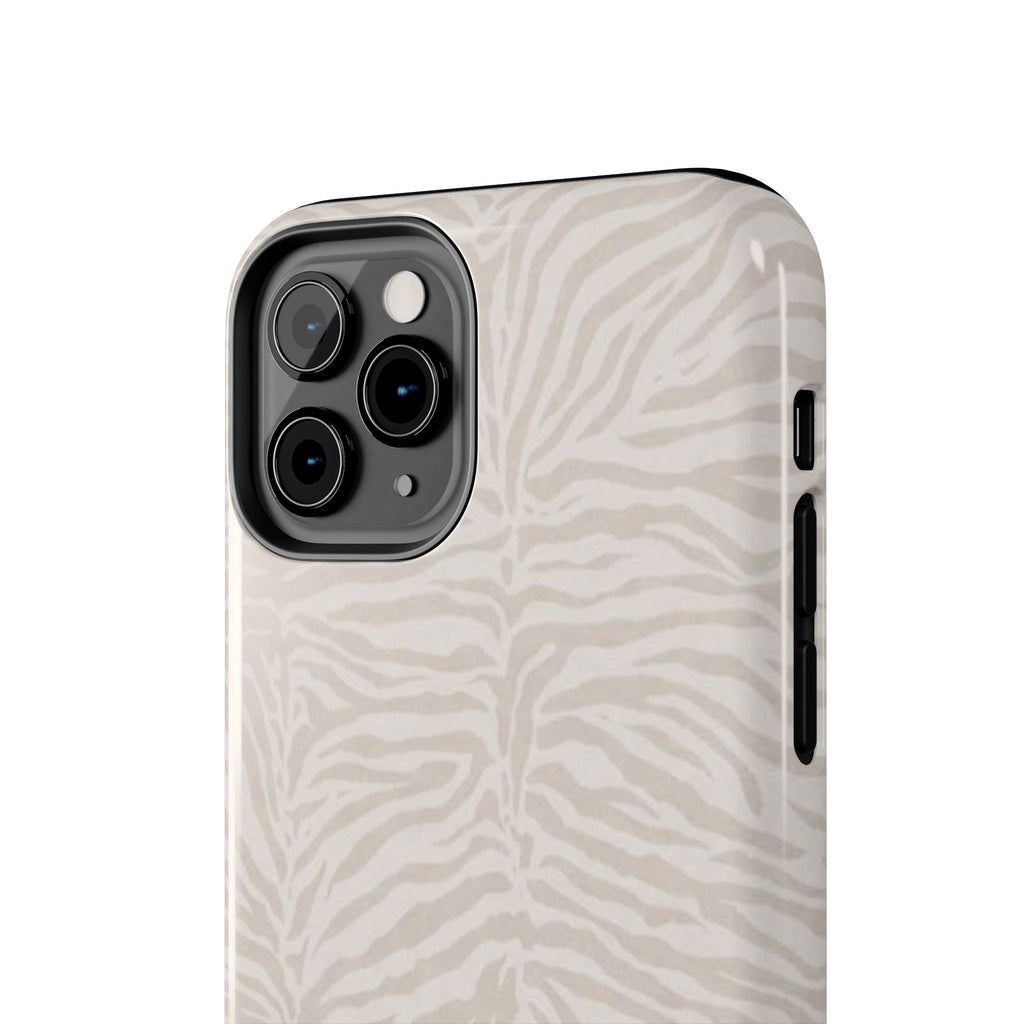 Desert Zebra iPhone Case