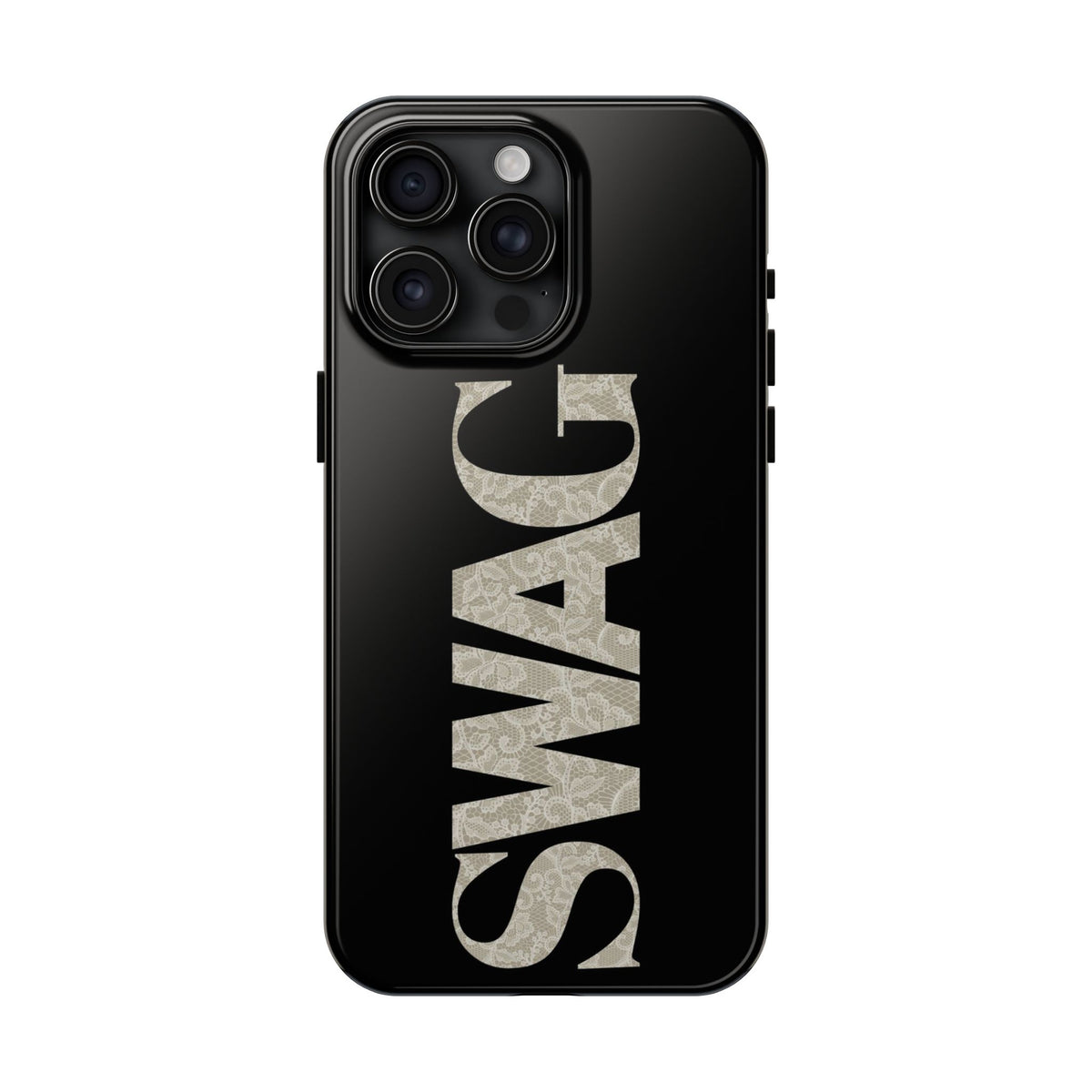 Lacey Swag iPhone Case