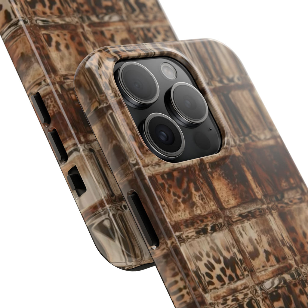 Exotic Patchwork iPhone Case