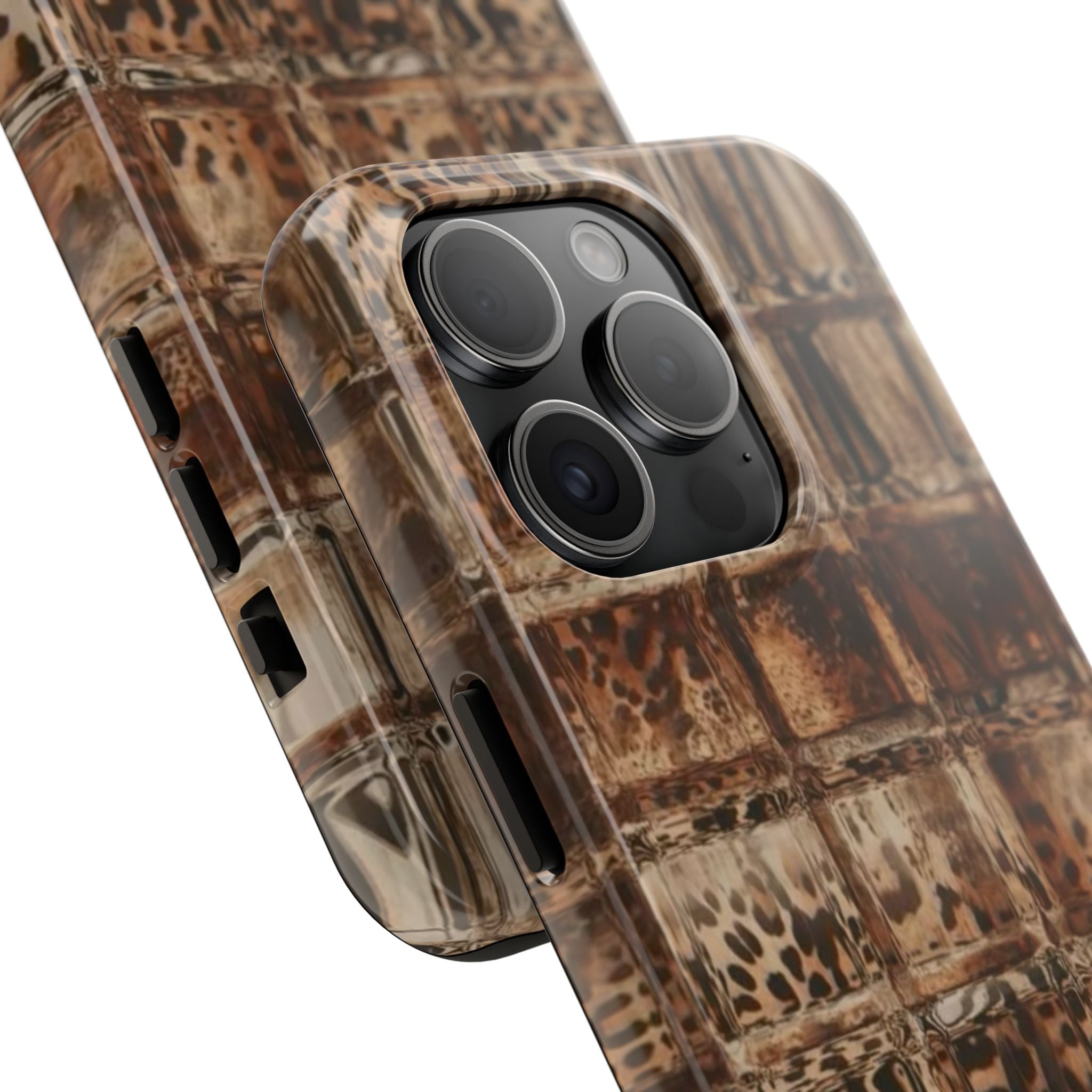Exotic Patchwork iPhone Case