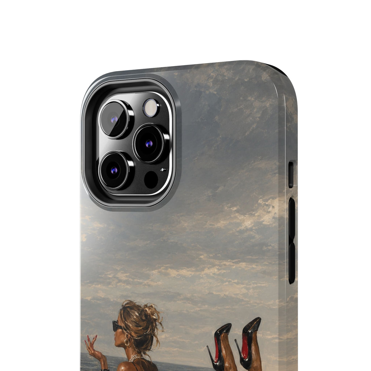 Surfer Chic iPhone Case