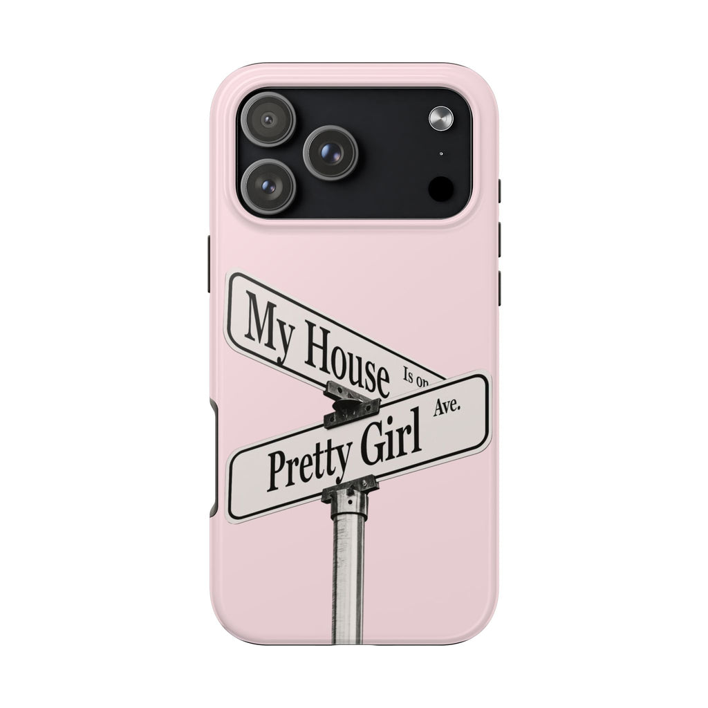 Pretty Girl Ave iPhone Case