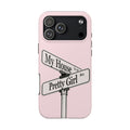 Pretty Girl Ave iPhone Case