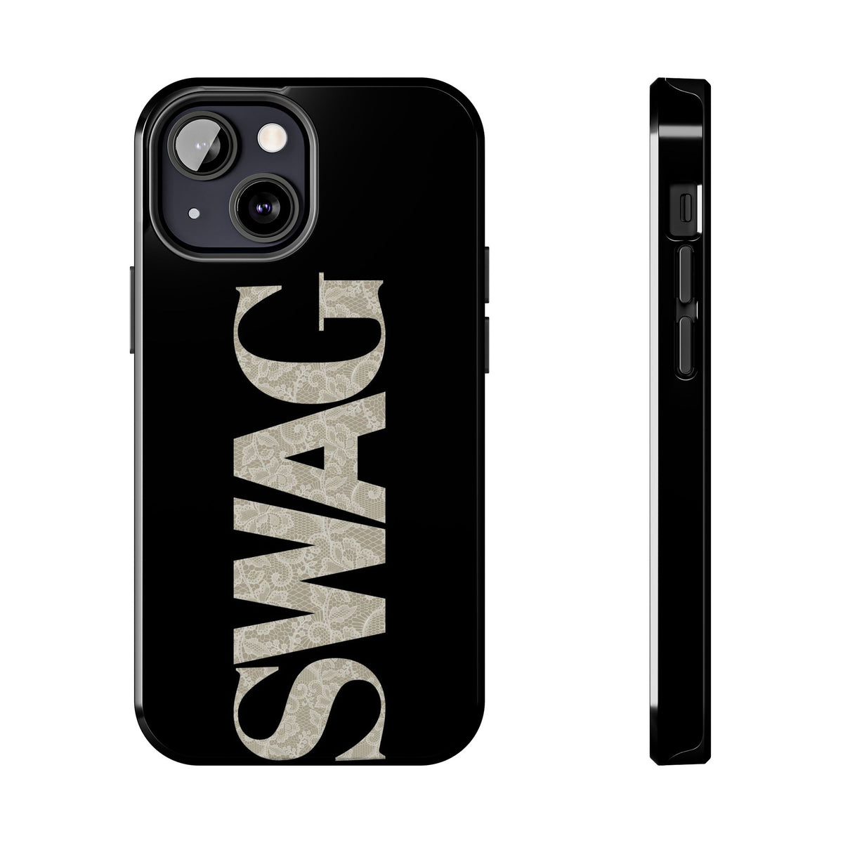 Lacey Swag iPhone Case