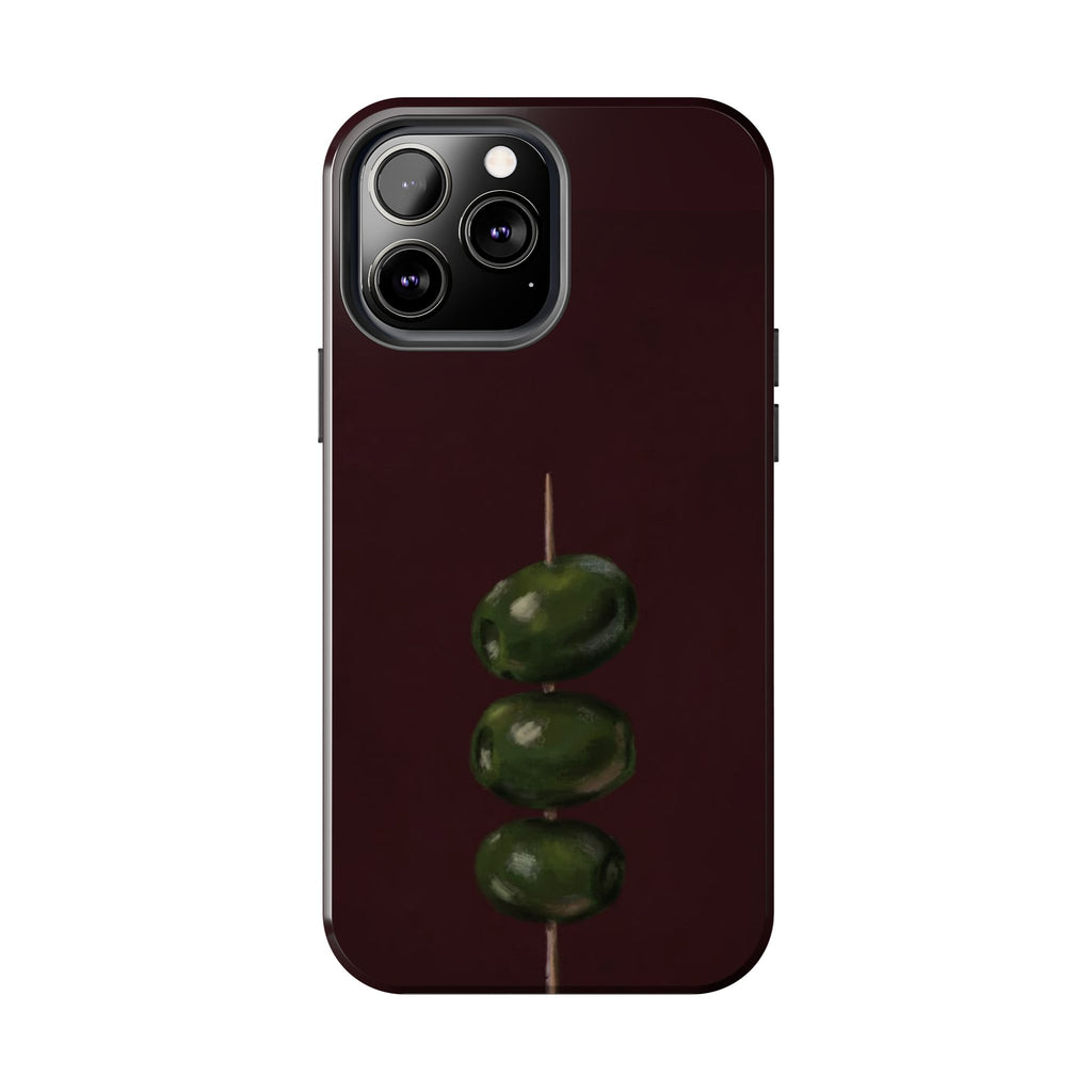 Olive You iPhone Case