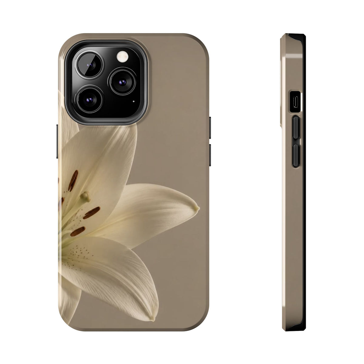Lush Lily iPhone Case