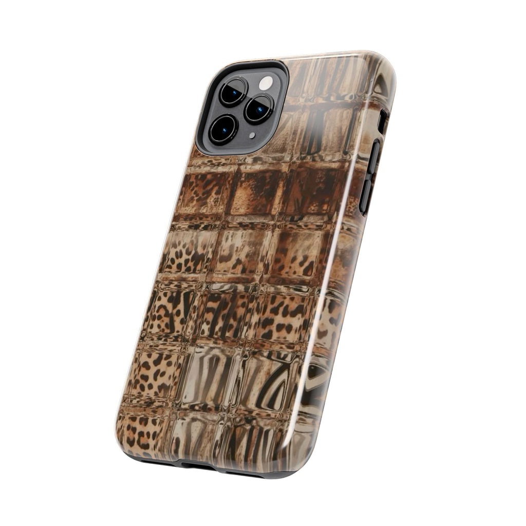 Exotic Patchwork iPhone Case