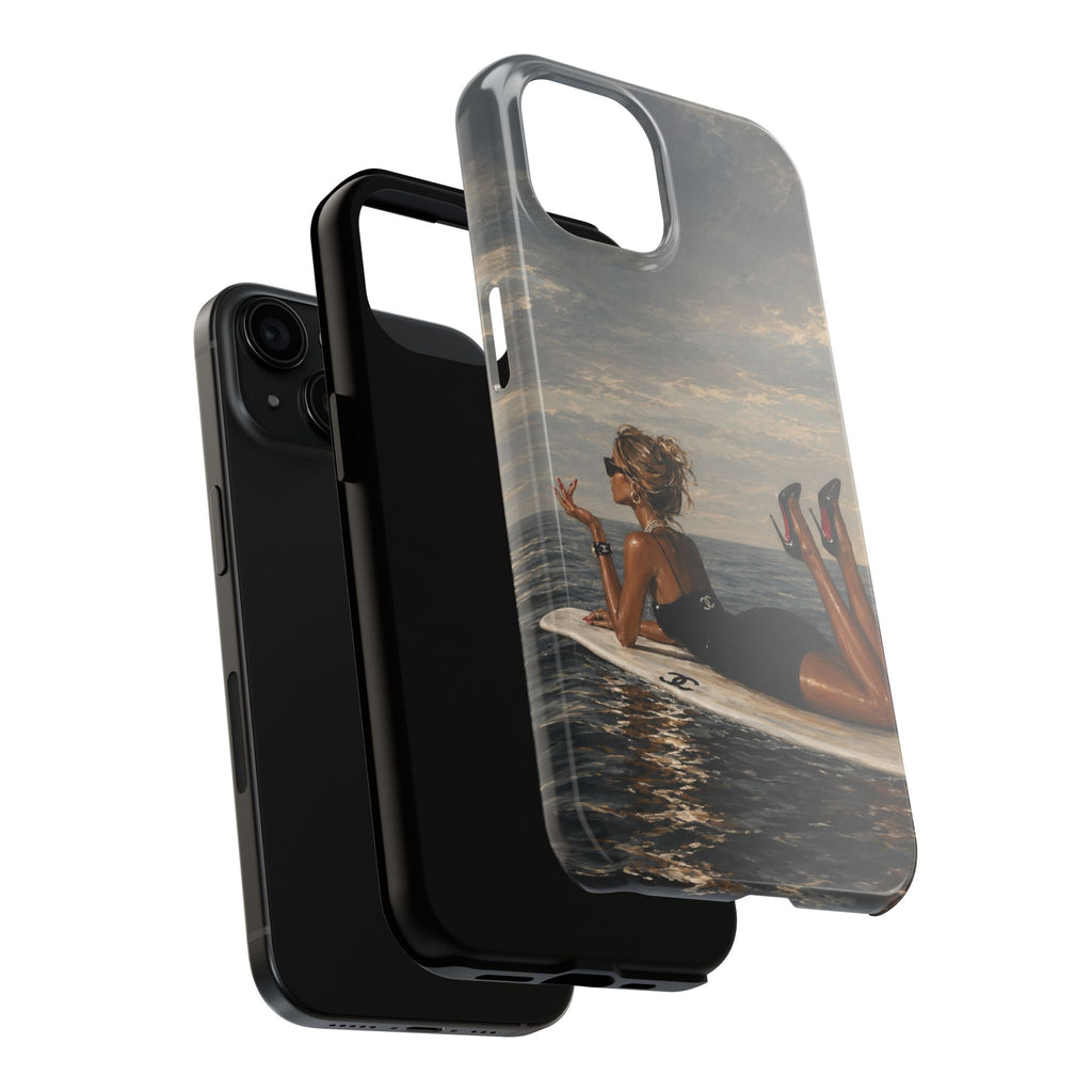 Surfer Chic iPhone Case