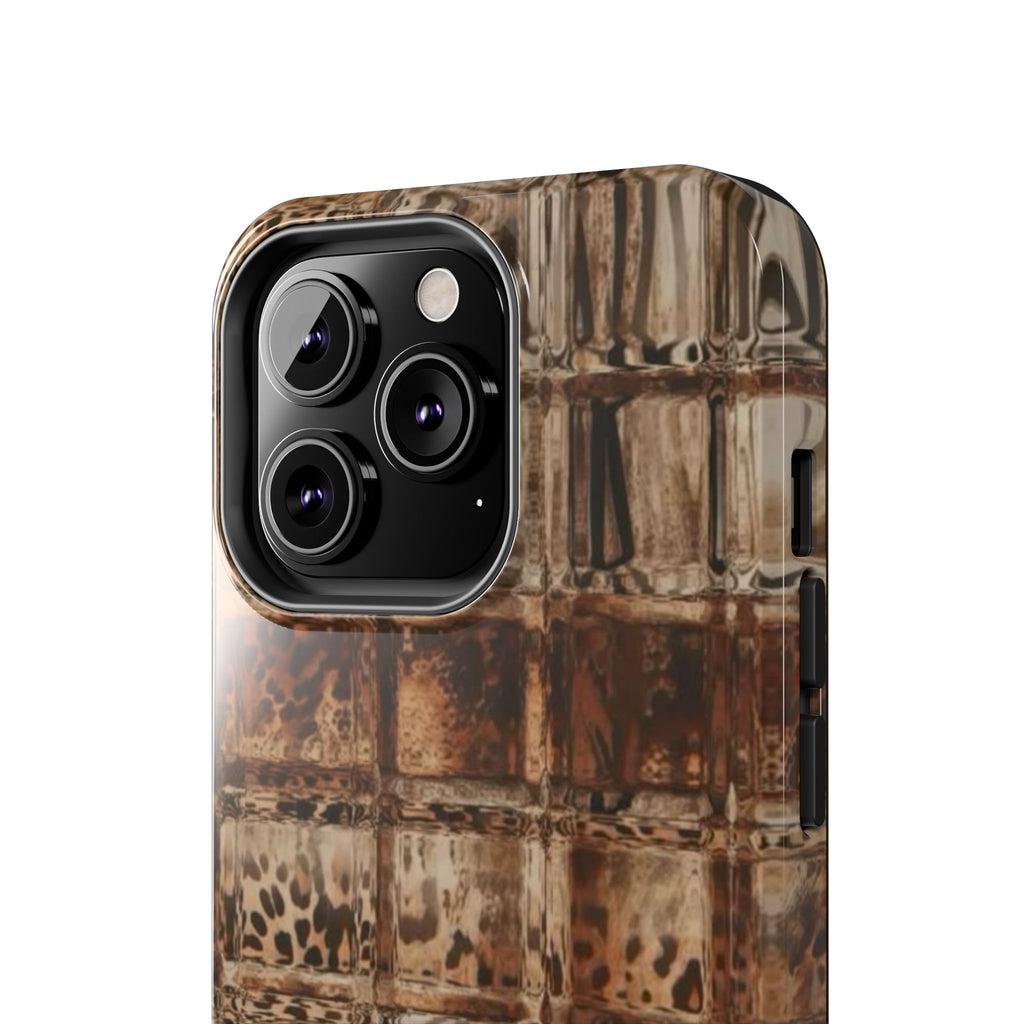Exotic Patchwork iPhone Case