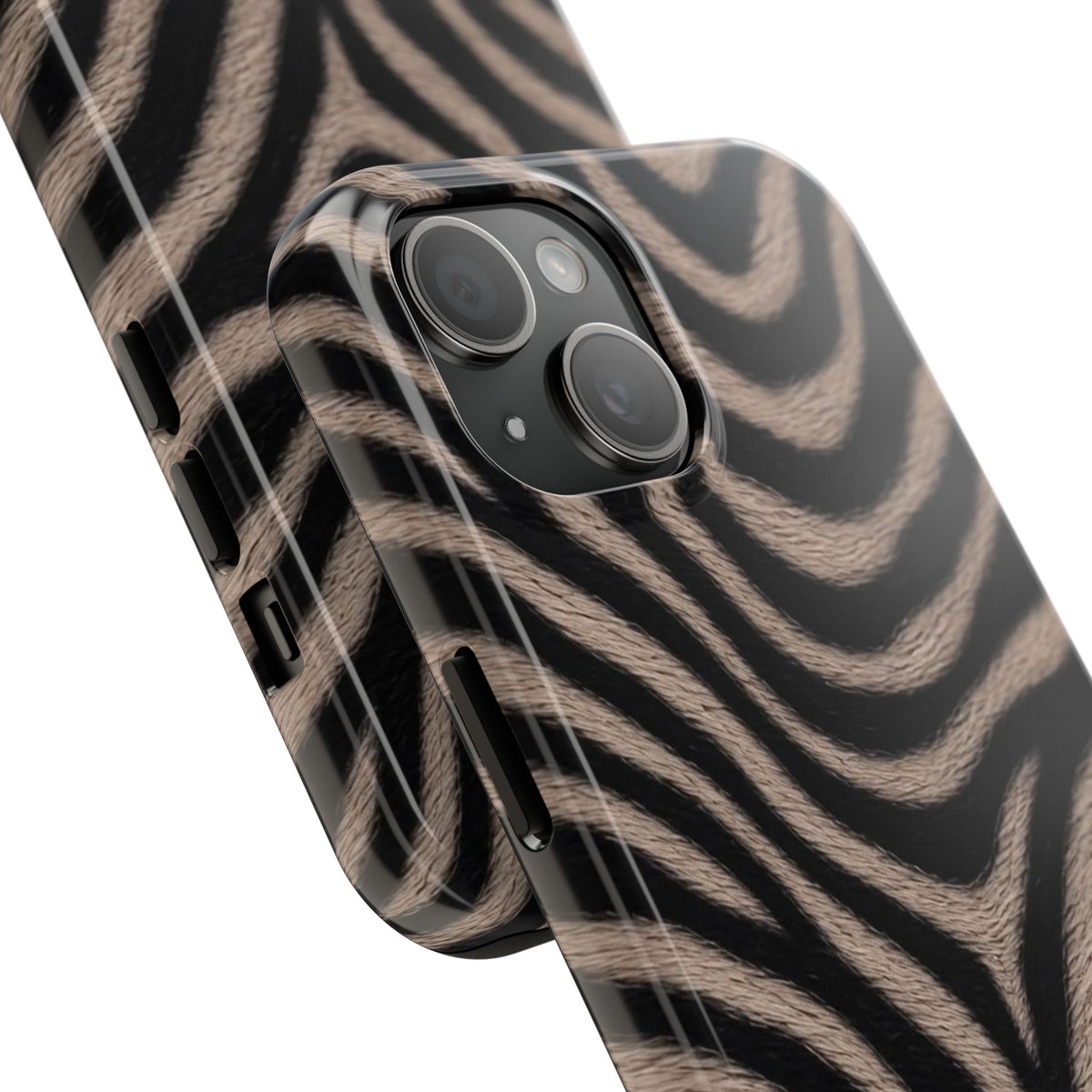 Tan Zebra iPhone Case
