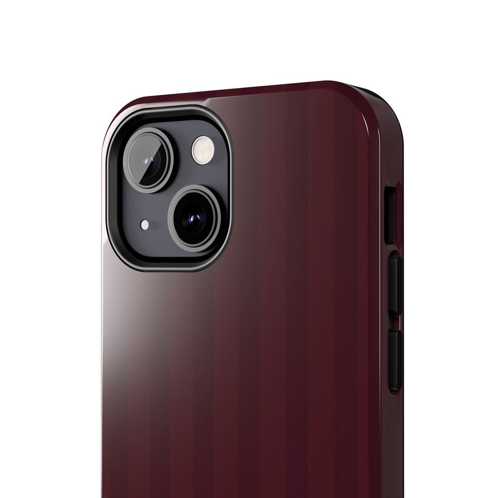 Velvet Burgundy iPhone Case