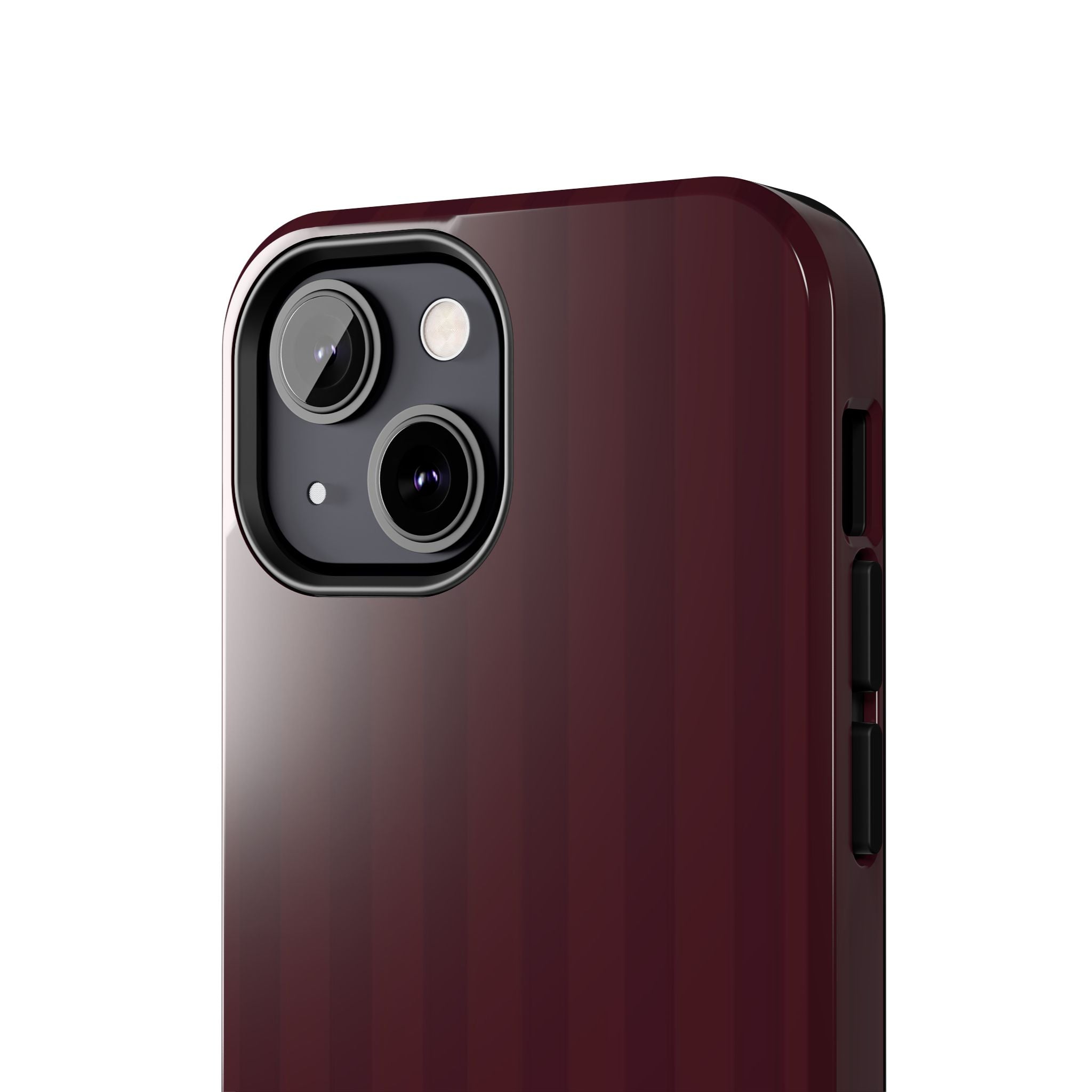 Velvet Burgundy iPhone Case