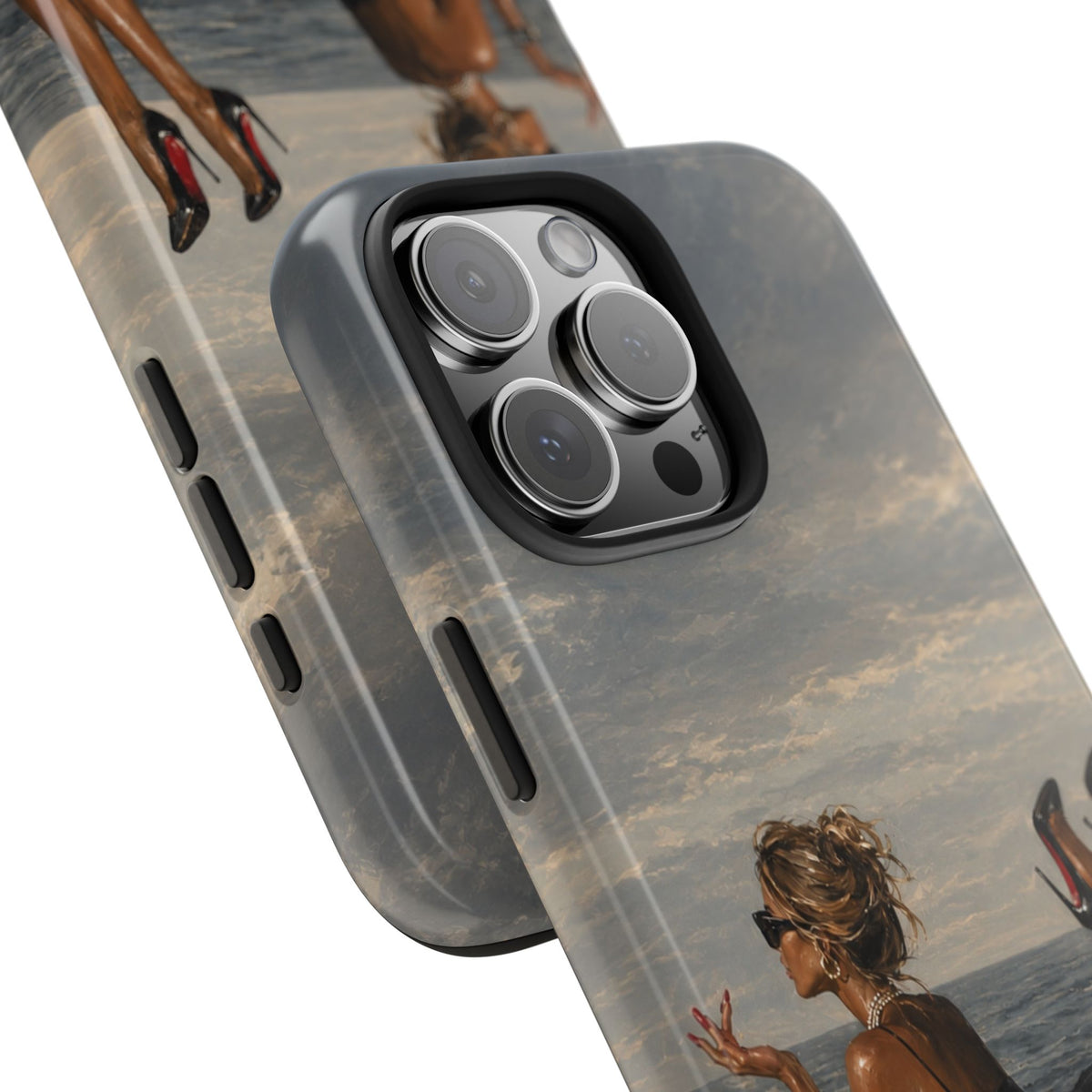 Surfer Chic iPhone Case
