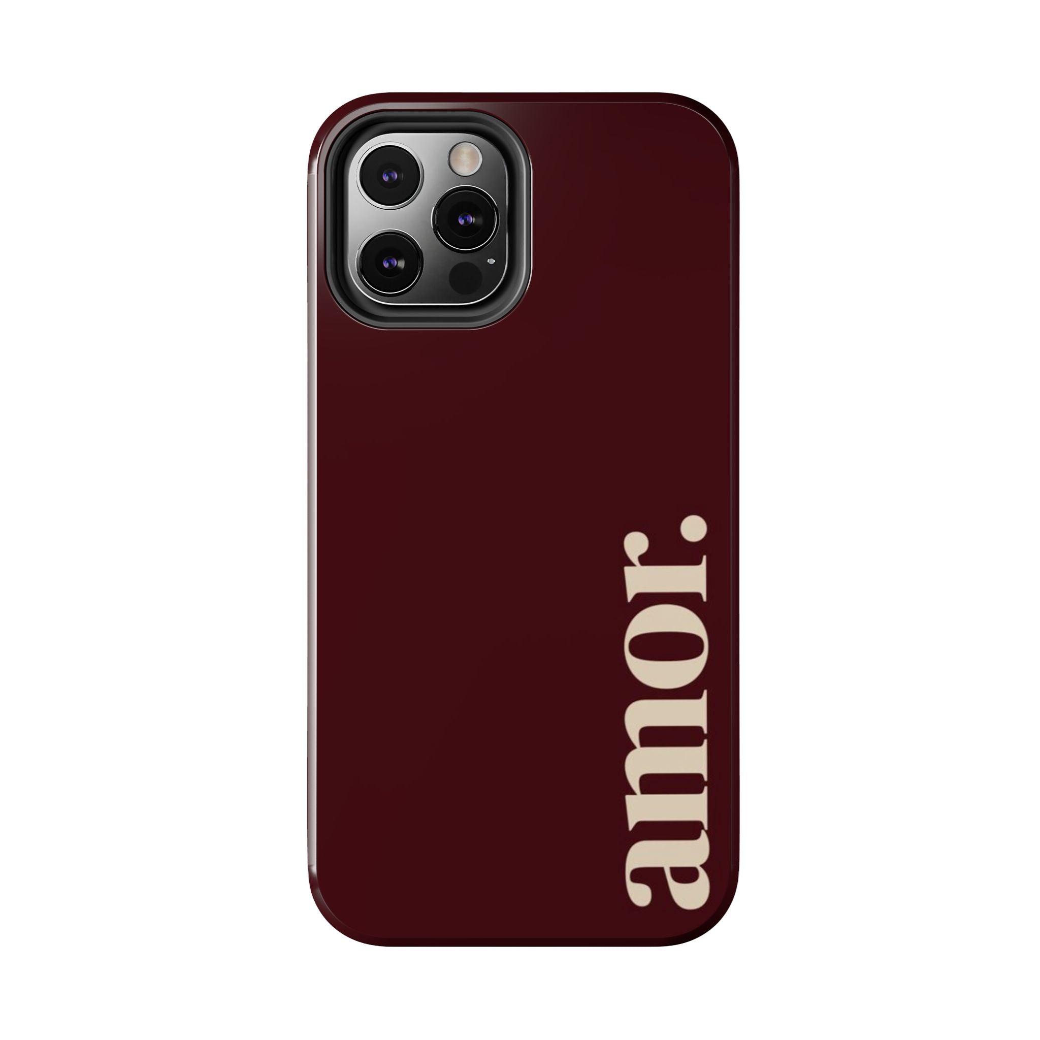 amore. iPhone Case