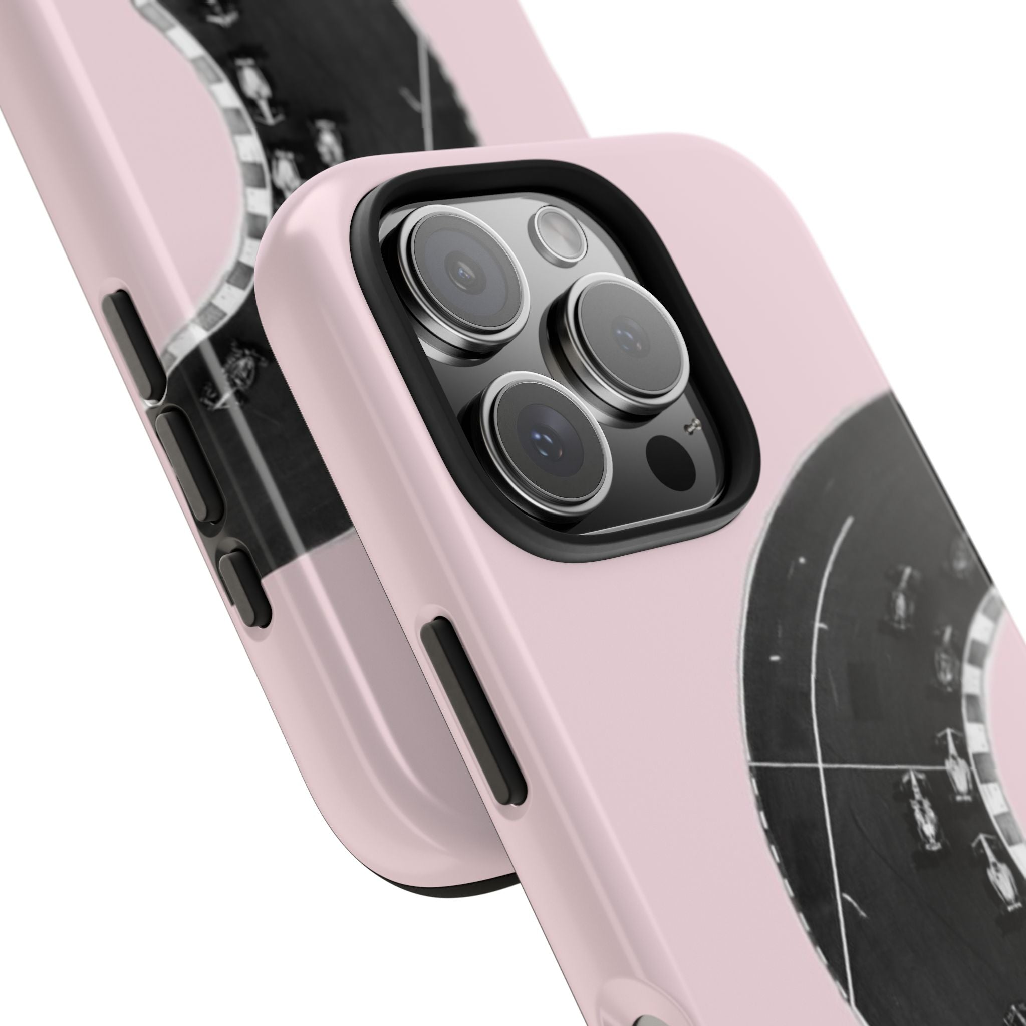 F1 Pink Speed iPhone Case