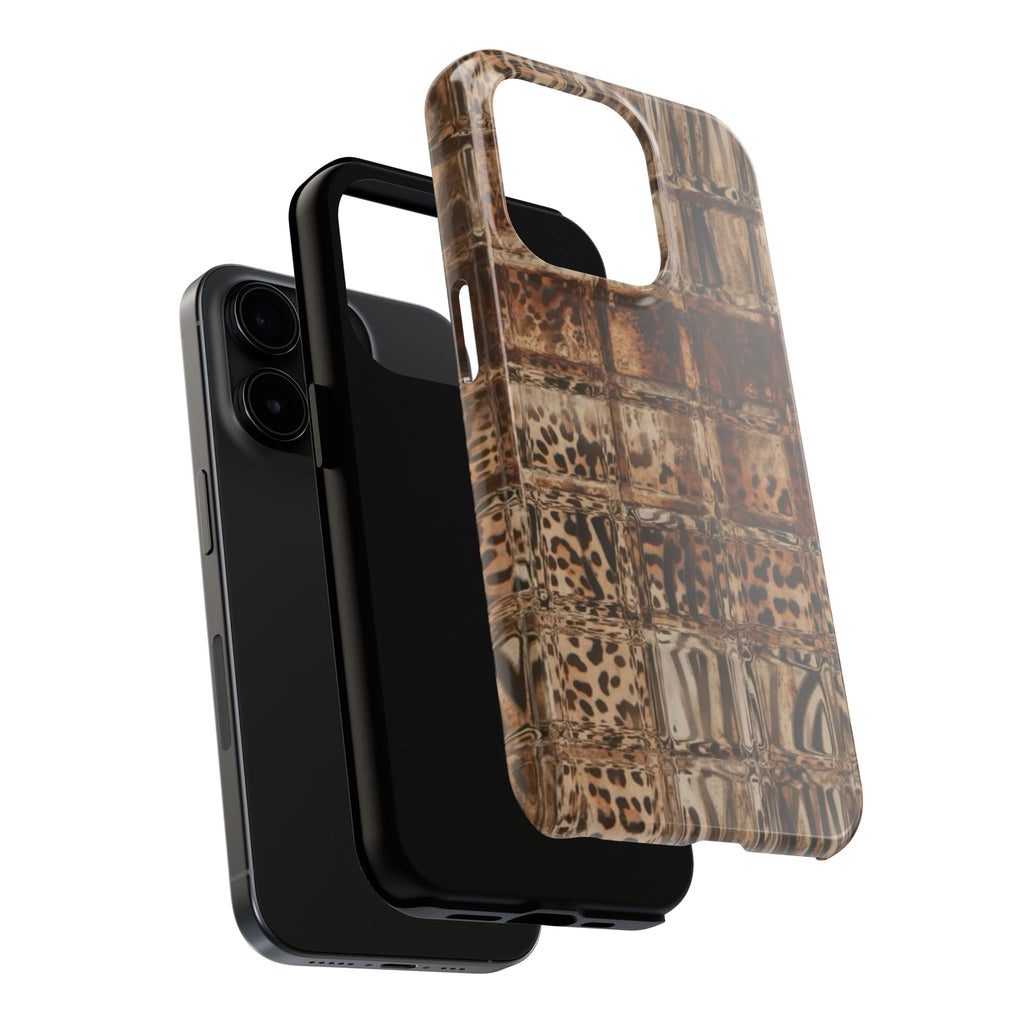 Exotic Patchwork iPhone Case