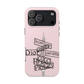 Pink Designer iPhone Case