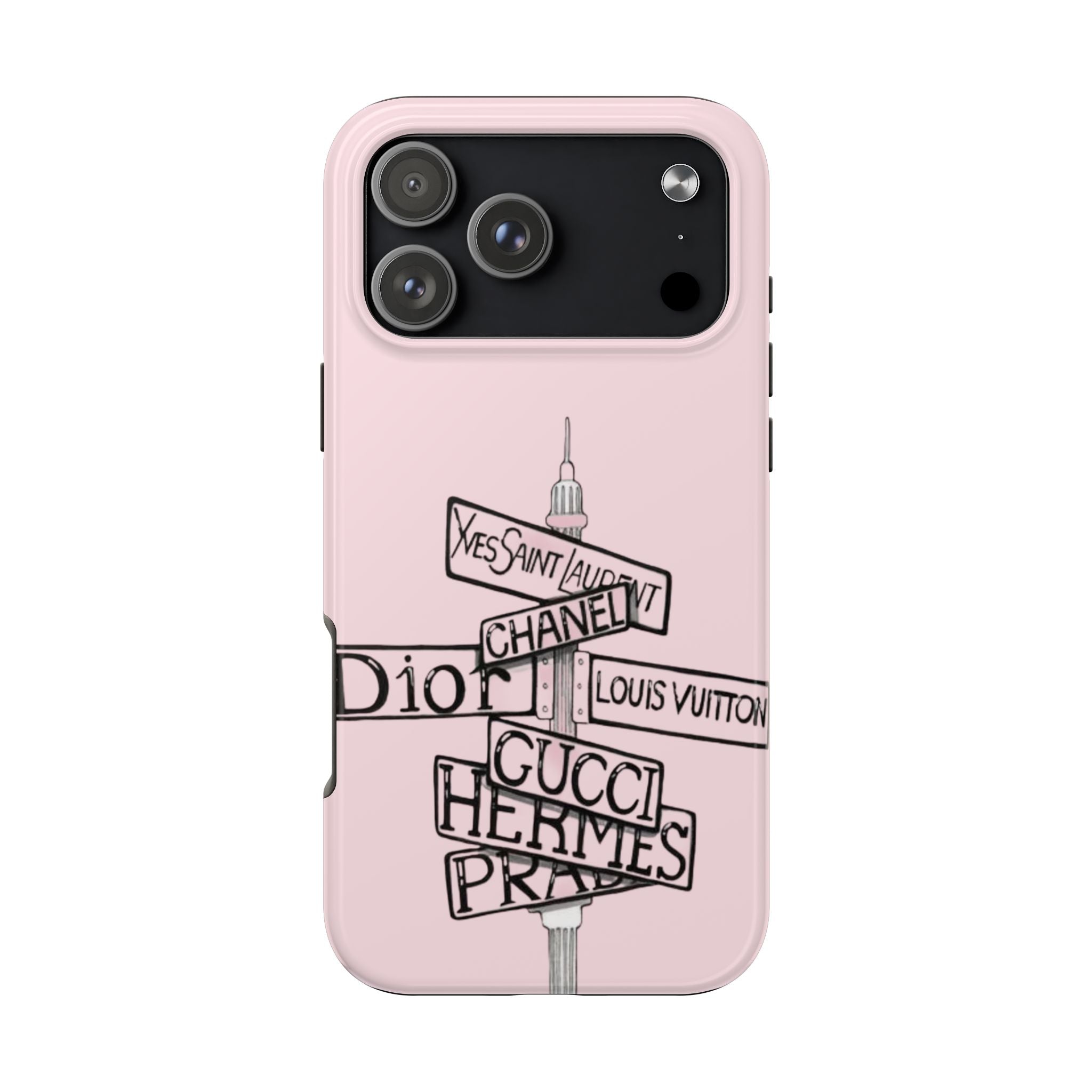 Pink Designer iPhone Case