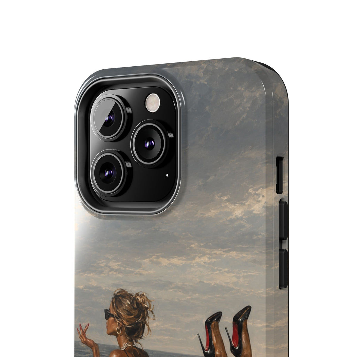 Surfer Chic iPhone Case