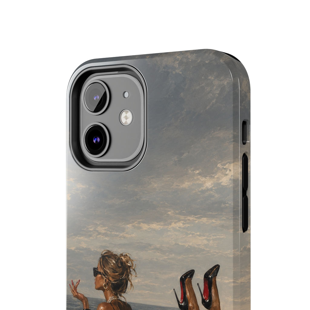Surfer Chic iPhone Case